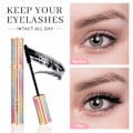 Pikkukuva 1 / 5: 4D Mascara pitkät ripset vedenkestävä Tee ripsistä paksut ja kaartuvat