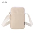 Miniatyrbillede 1 af 4: Axelväska Crossbody-väska KHAKI khaki khaki