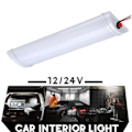 Miniatyrbild 1 av 5: 12/24V bil interi?r tak 72LED takkupol l?tt lastbil husbil LED 12V