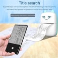 Miniatyrbilde 4 av 5: Termisk Bluetooth-skriver Mini Pi Paper