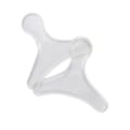 Miniatyrbilde 1 av 5: Transparent silikongel innersula T-formad backtracking osynlig