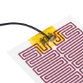 Pikkukuva 5 / 5: 1X USB 5V 10CM*21CM Lämmande värmeplatta för midja vit one size