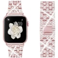 Miniatyrbillede 1 af 5: Smart Watch Band kompatibel med Apple Watch Band til iWatch Series 7/6/5/4/SE/3/2/1 38/40/41