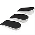 Miniatyrbilde 3 av 5: Memory foam innersåle for å øke hælhøyden - for menn og kvinner (1 par), 2 cm høyde