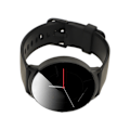Miniatyrbillede 8 af 8: 1,32 tommer HD Blodsukker Smartwatch Ikke-invasiv Søvn Kropstemperatur Monitor Sportsur Intelligent Sundhedsovervågning Ur Sort 0.2