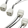 Miniatyrbilde 1 av 5: 4 ST G10Q 4-pin rørlysadapter