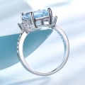 Miniatyrbilde 4 av 5: Forlovelsesring Promise Ring Silver 938 Dammycken