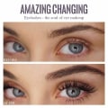 Miniatyrbild 5 av 5: Magnetiska ögonfransar med eyeliner-set - Återanvändbara lösögonfransar