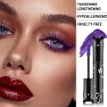 Miniatyrbillede 3 af 5: CDQ Farverig mascara, vandtæt langvarig tyk mascara (lilla)