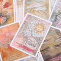 Miniatyrbillede 2 af 5: Heavenly Bodies Astrologi Oracle Kort Multiplayer Familiefest Multifarvet one  size