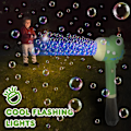 Miniatyrbild 5 av 5: Bubbelmaskin för barn | Utelek för småbarn 3-5 år | Perfekt som present