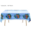 Miniatyrbilde 2 av 5: Lilo og Stitch festutstyr, inneholder 20 papirplater - 20 servietter - 1 duk for 20 gjester