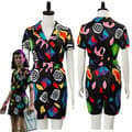 Stranger Cosplay Things Eleven Kostym Playsuit Skjorta Halloween Maskeradkostym -a M