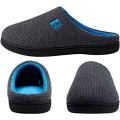 Miniatyrbilde 3 av 5: Herr Original Two-Tone Memory Foam Tøfler
