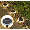 Miniatyrbilde 3 av 5: Solcellelampe Utendørs Solhage Lys 8 LED 360° Sol Jord La