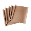 5-pack PTFE Teflon-ark, återanvändbara non-stick bakmattor för matlagning, ugn och värmepress, 40 x 60 cm