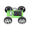 Pikkukuva 3 / 5: 1. Mini Solarlelu DIY Bil Barn Pedagogiskt Pussel IQ Gadge Multicolor 8*7.1*3.2cm