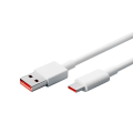 Pikkukuva 2 / 5: Xiaomi USB Type-C-kaapeli 6A Supernopea latausdatakaapeli Kestävä TPE USBA-USBC-latauskaapeli valkoinen none