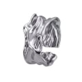 Miniatyrbilde 1 av 5: Dam silverring 925 sterling silver smalbandsring