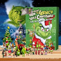 Miniatyrbillede 2 af 2: 2023 Grinch Julekalender - 24 søde tegneseriefigurer