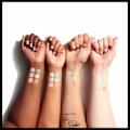 Miniatyrbillede 4 af 5: CDQ Professionel makeup farvekorrigerende palet, 6 blandbare nuancer