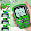 Miniatyrbilde 3 av 5: Mini Oppladbar Portabel Fiberoptisk Kabeltester med RJ45 Nettverkstesting MC70-VFL 30KM Fiber O