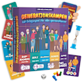 Pikkukuva 3 / 4: Generationskampen Perhepeli (Tietokilpailu / Lautapeli) 1000