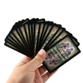 Miniatyrbilde 2 av 5: Iron Box Manara Oracle Card Tarot Fate Divination Deck Party Bo Flerfarget one size