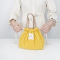 Miniatyrbillede 10 af 10: Lunsjpose Lunsjboks Gul Yellow