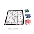 Miniatyrbild 4 av 5: Sequence Spel Lätt att Spela Spännande Brädspel för Vuxna 2-4 Spelare Resespel