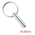 Miniatyrbillede 5 af 5: 2 stk Hurtigudløsningspind Hardware Tilbehørssæt Bimini Top Pin