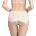 Miniatyrbillede 4 af 5: waisttrainer træningskorset korsetter abrikos One Size