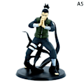 Miniatyrbillede 1 af 5: Anime Naruto Figur Sasuke Gaara Rechakasi Deerpill Action Figur Multicolor A5