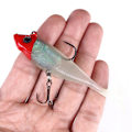 Pikkukuva 8 / 9: 3-pakkaus - Jigit hauelle - Ahvenelle - 10cm multifärg Multicolor