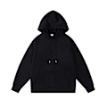 Miniatyrbilde 5 av 5: Trapst Tigerhode-trykk Hettegenser Fleece Mote Gradient Bokstav Casual Sportsett Print 03- Svart Print 03- Black XL