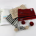 Pikkukuva 4 / 5: Virkatut naisten pipot Vintage pipot Naiset Fox Hat Grunge Goth Beanies Hat Y2K Asusteet Slouchy Beanies naisille