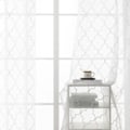 Miniatyrbillede 5 af 5: Broderede Halv-Voile Gardiner
