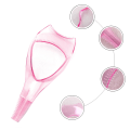Miniatyrbild 7 av 8: 1 st The Mascara Shield | Skyddar ögonlocken Rose red
