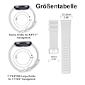 Miniatyrbild 5 av 5: Smartwatch-bandbytesband som är kompatibla med Fitbit Versa 2