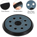 Pikkukuva 2 / 5: 2kpl 125 mm hiomatyyny 8-reikäinen hiomatyyny hiomatarvikkeet Dwe6423/6423k Dwe6421/6421k null none