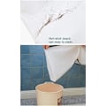 Miniatyrbild 4 av 5: Skägghaklapp 2-pack - svart och vitt rakförkläde med sugpropp i nylon, vattentät Barber Cape för män
