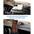 Miniatyrbilde 2 av 5: 3-i-1 Mobilholder for Bil, Mobilholder Luftventil & Sugekopp, Universell Bilholder, Smartphoneholder