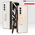 Miniatyrbild 1 av 5: Skal / Case / Fodral för Samsung Galaxy Z Fold3 5G Vit vit