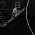 Miniatyrbild 5 av 8: Smart Personvåg med Bluetooth – Mäter Upp till 180 kg Black Svart