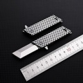 Miniatyrbilde 3 av 5: Mini lommekniv i rustfritt stål med nøkkelring - Folding Knife - Pakkeåpner - zdq