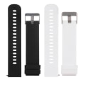 Miniatyrbilde 1 av 4: Klokkerem for Garmin Vivoactive 3 / Vivomove HR svart+hvit