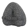 Pikkukuva 3 / 5: Ortopedinen ergonominen muotoon muotoutuva jalkatyyny Memory Foam -polvituki, harmaa