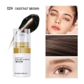 Miniatyrbild 3 av 5: Lash & Brow Color Kit, Professionellt semi-permanent 2-i-1 Ögonfrans & Ögonbrynsfärg Kit Långvarig för Salong och Hemmabruk Brun