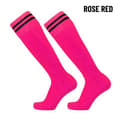 Fodboldstrømper Fodboldstrømper ROSA RØD rose red