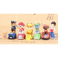 Miniatyrbild 5 av 5: PAW PATROL 12st FIGURER julklappar zdq